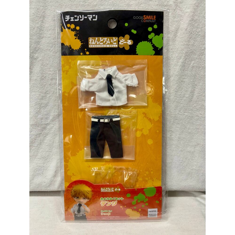 New Good Smile Company Nendoroid Doll Outfit Set Chainsaw Man: Denji
